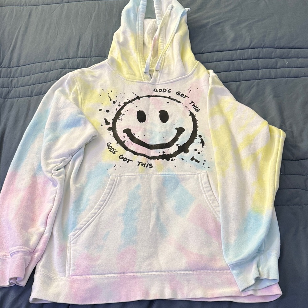 Beacon Multicolor Tie-Dye Hoodie